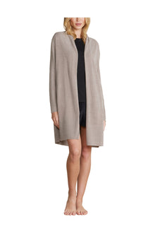 Womens | Cozychic Ultra Lite High Ribbed Cardigan | Nickel