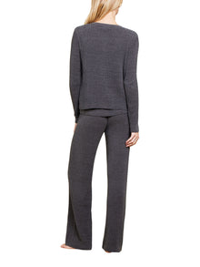 Womens | CozyChic Ultra Lite Ribbed Button Cardigan | Carbon