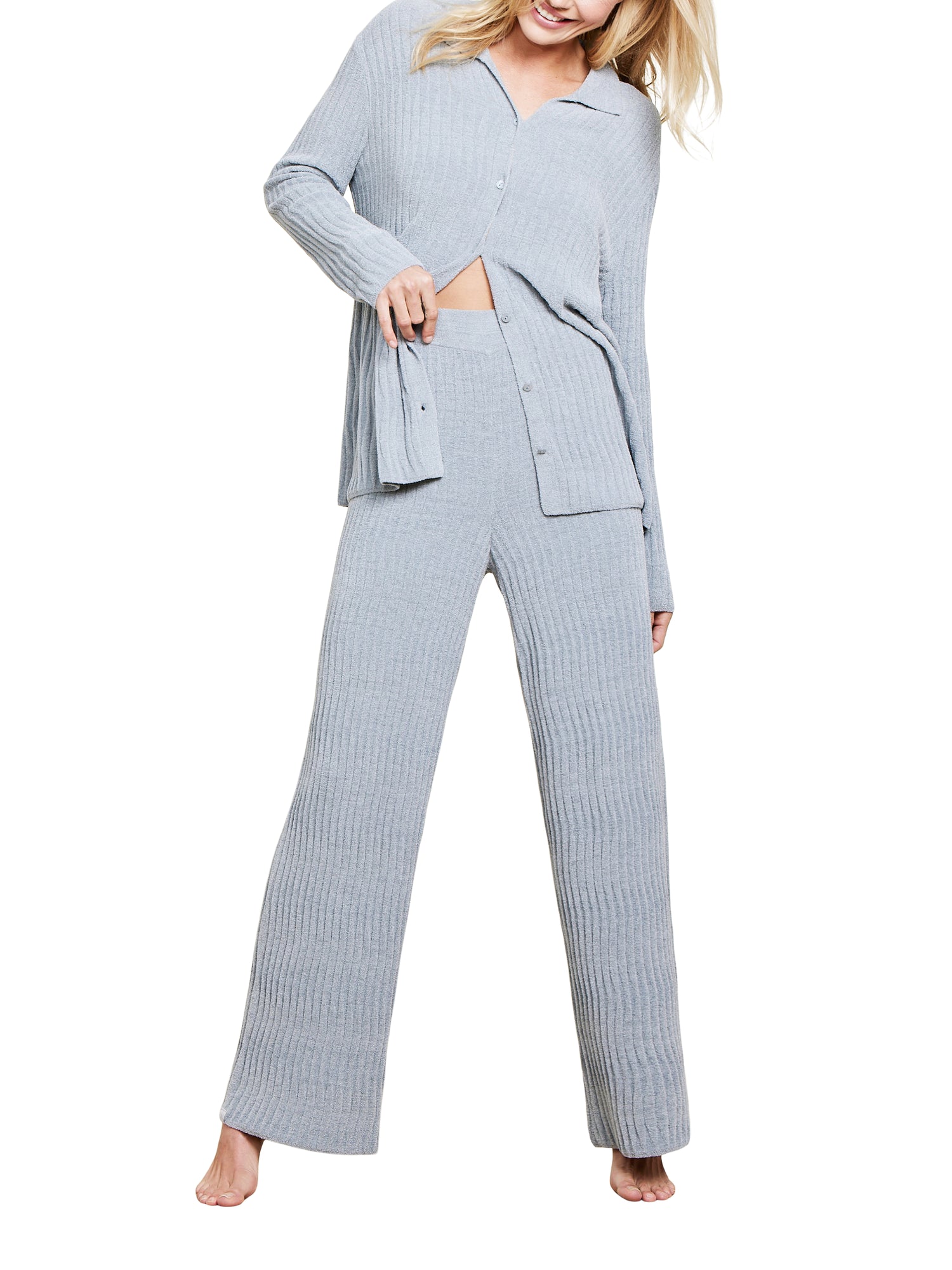 Womens | CozyChic Ultra Lite Wave Pant | Moonbeam