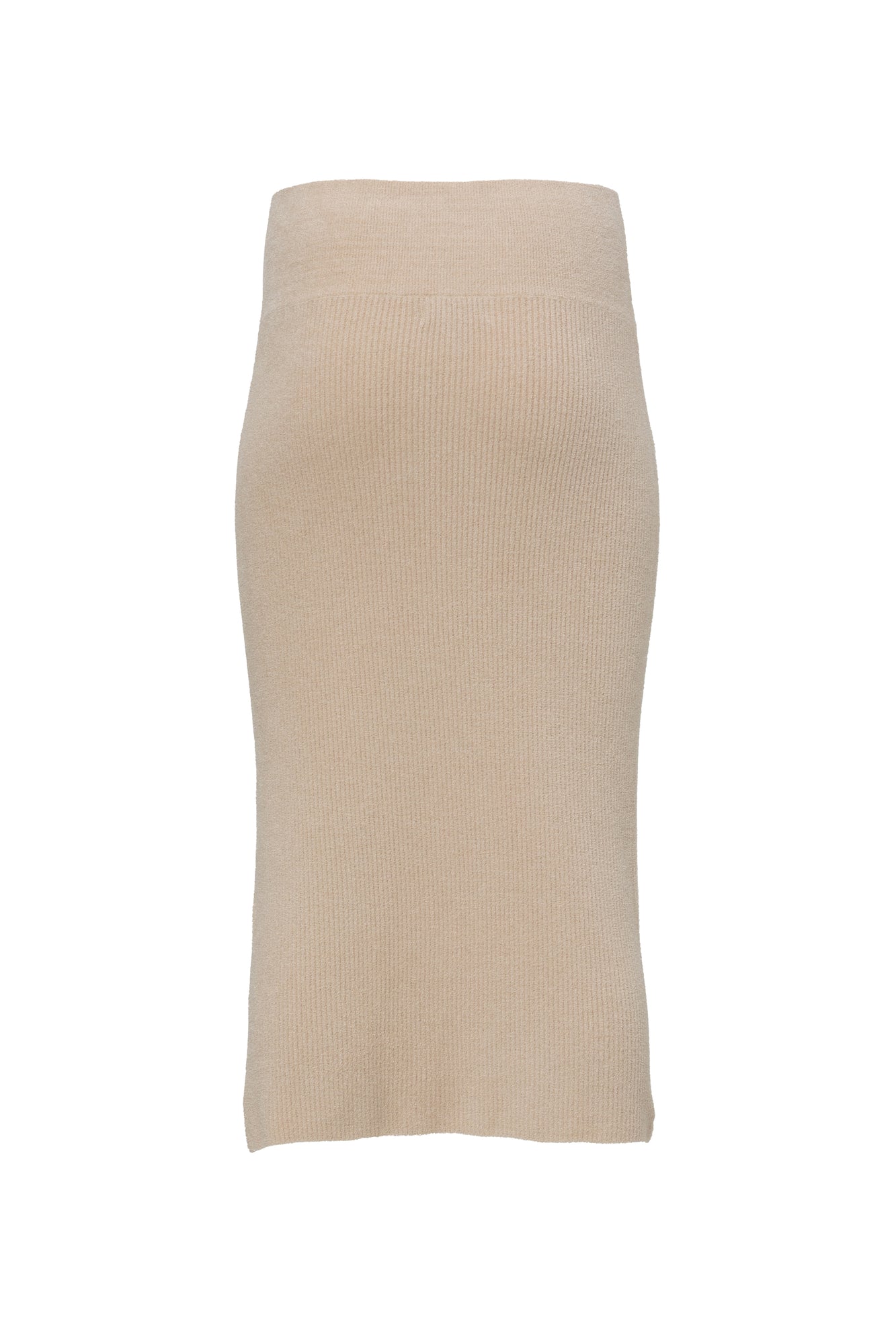 Womens | CozyChic Ultra Lite Ribbed Midi Skirt | Stone