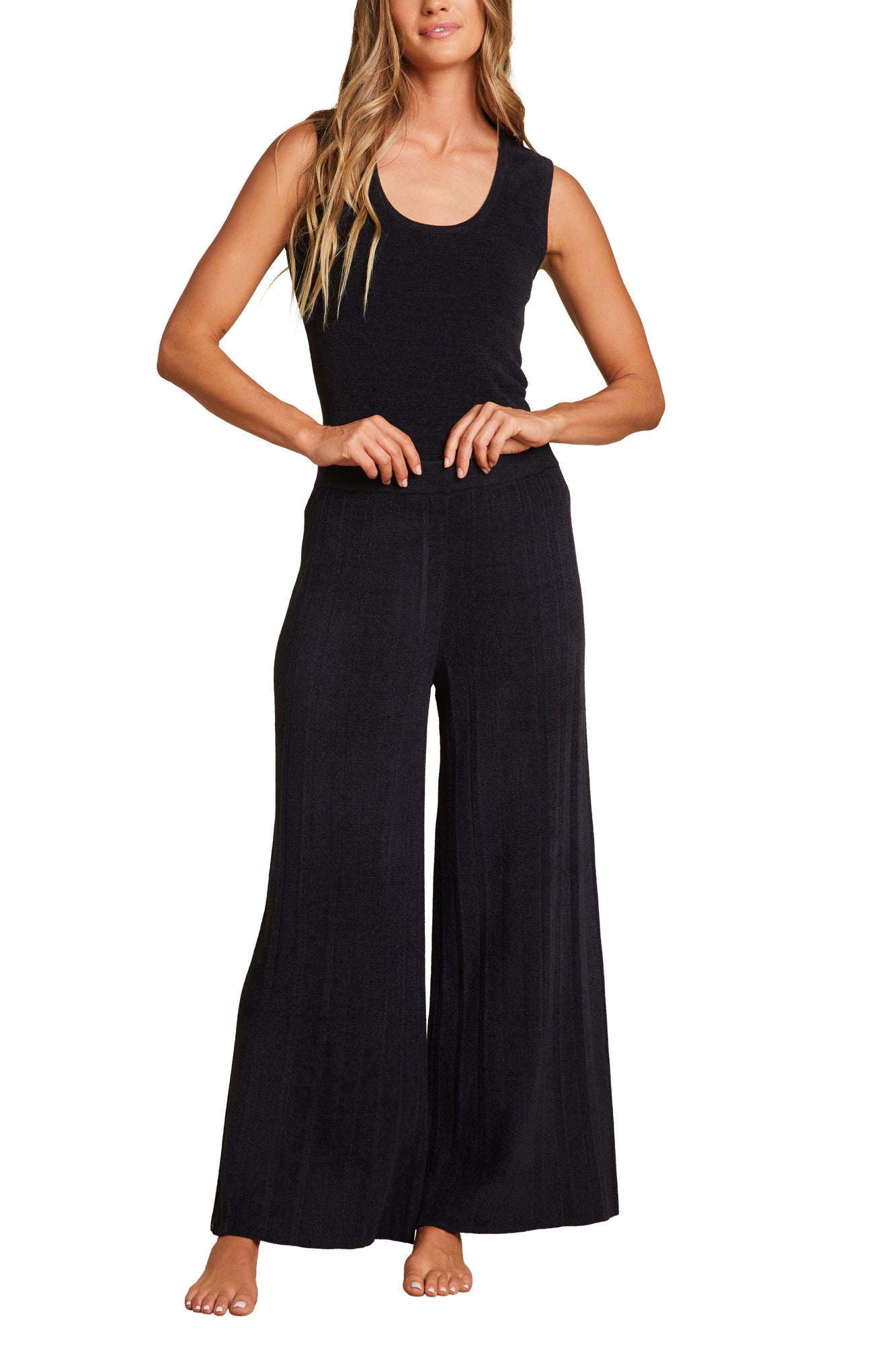 Womens | CozyChic Ultra Lite Palazzo Pant | Black