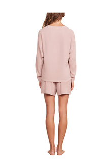 Womens | Cozychic Ultra Lite Ribbed Dolman Pullover | Teaberry