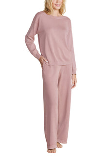 Womens | SunBleached Boatneck Pullover | Teaberry