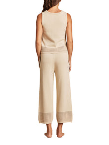Womens | SunBleached Mesh Pant | Stone