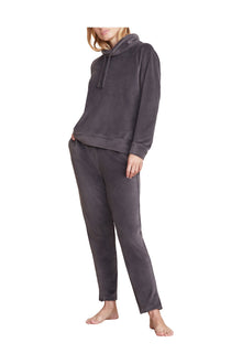 Womens | Luxechic Funnel Neck Pullover | Carbon