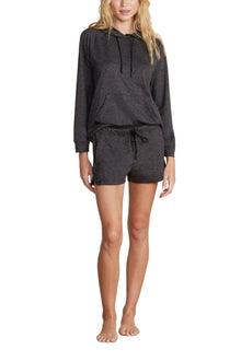 Womens | Malibu Collection ButterChic Short | Heather Carbon