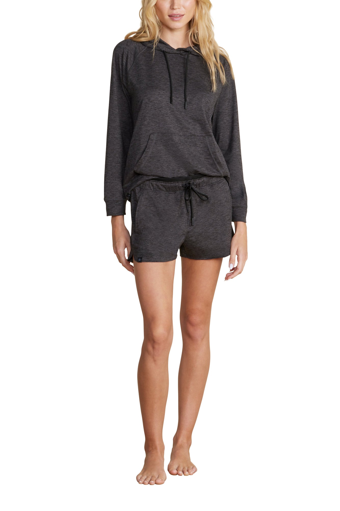 Womens | Malibu Collection ButterChic Short | Heather Carbon