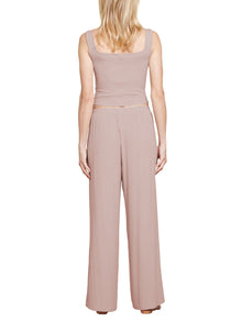 Womens | Malibu Collection Ultra Soft Rib Cropped Tank | Willow