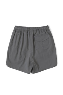 Youth | Elasticated Waist Boardshort | Steel