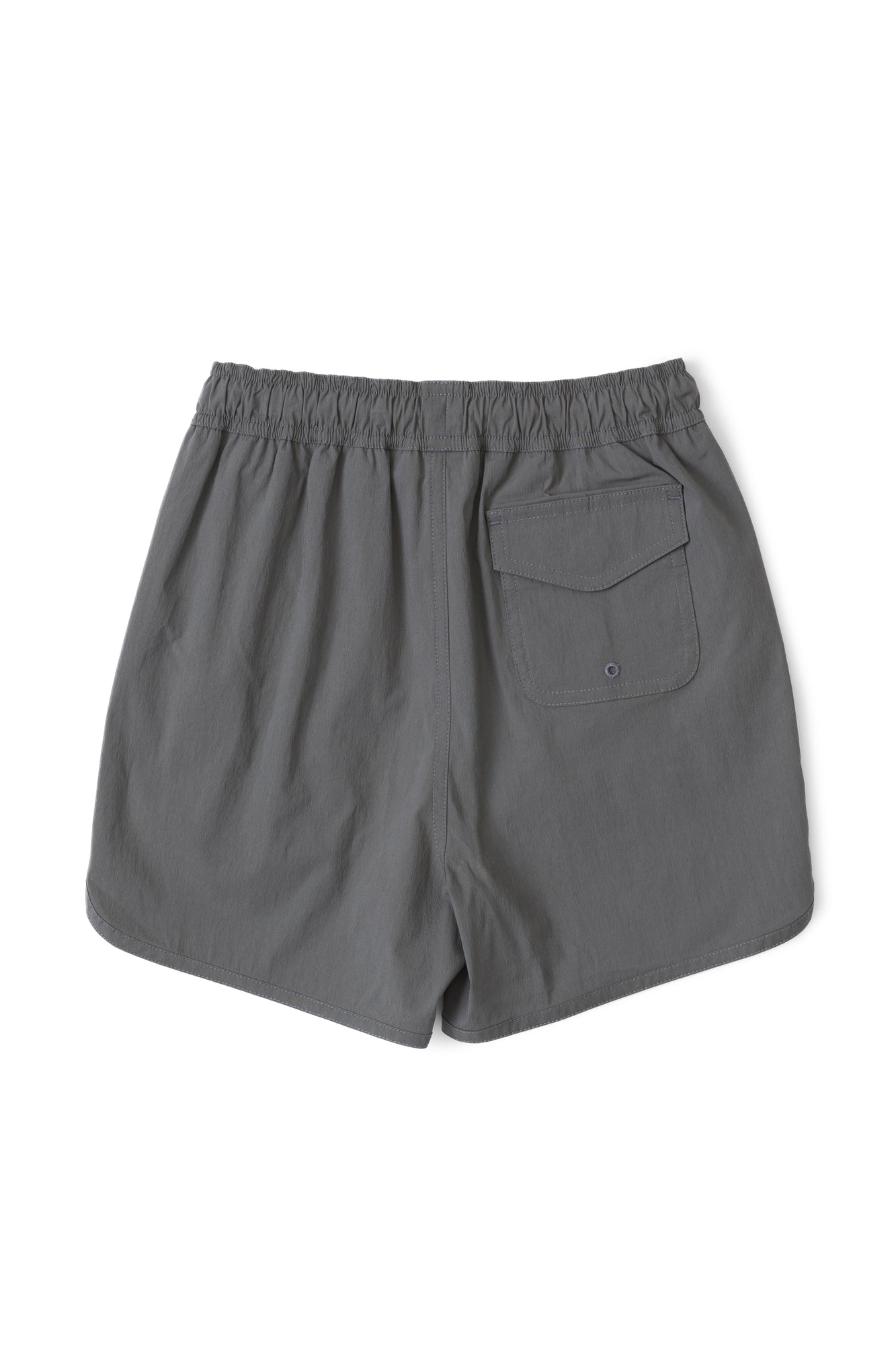 Youth | Elasticated Waist Boardshort | Steel