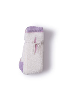 Youth | CozyChic Space Adventure Sock Set | Dusty Rose Multi