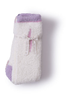 Youth | Cozychic Space Adventure Sock Set | Dusty Rose Multi