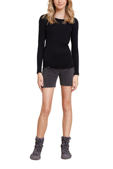 Youth | CozyChic Ultra Lite Biker Short | Carbon