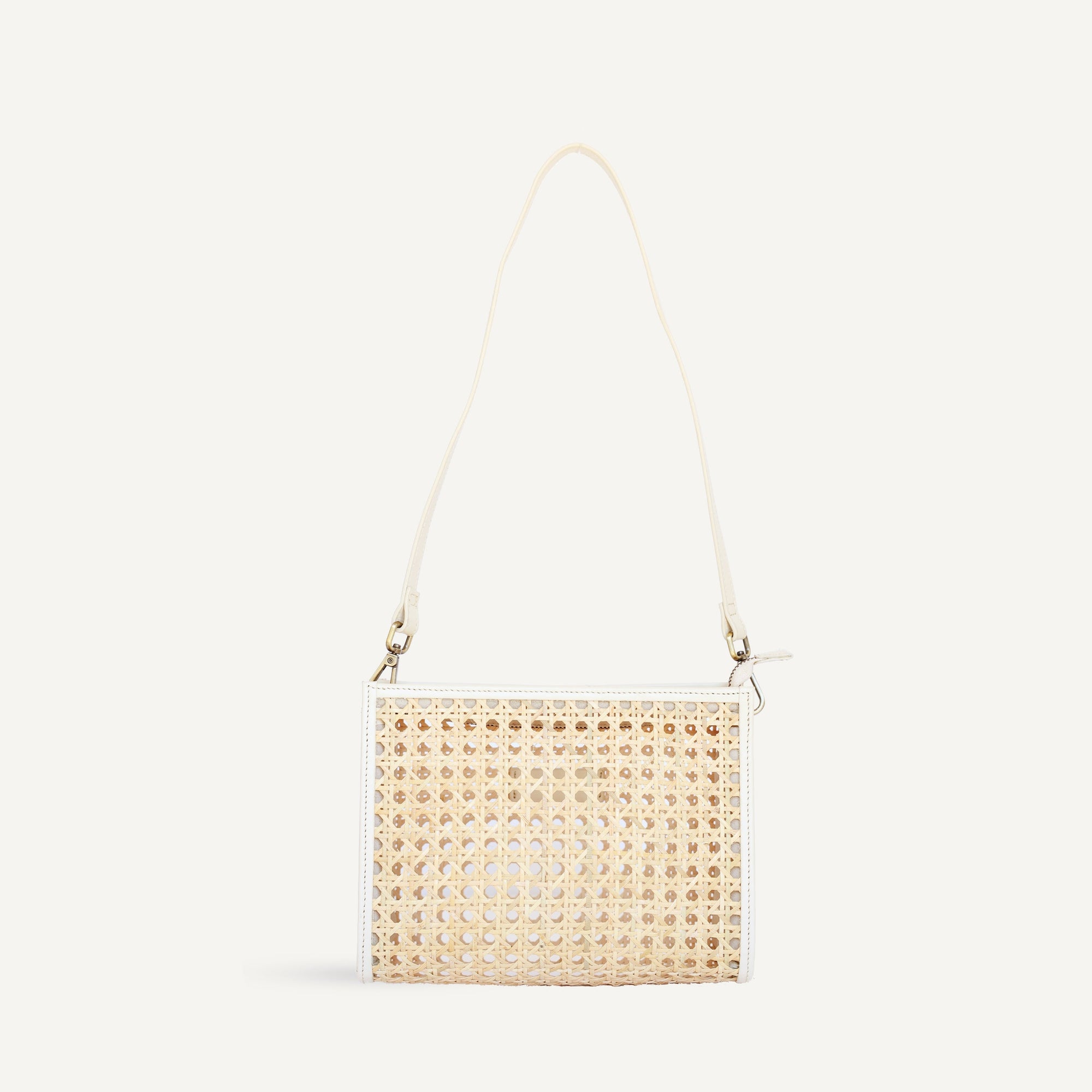 Cece Bag - Rattan | Cream