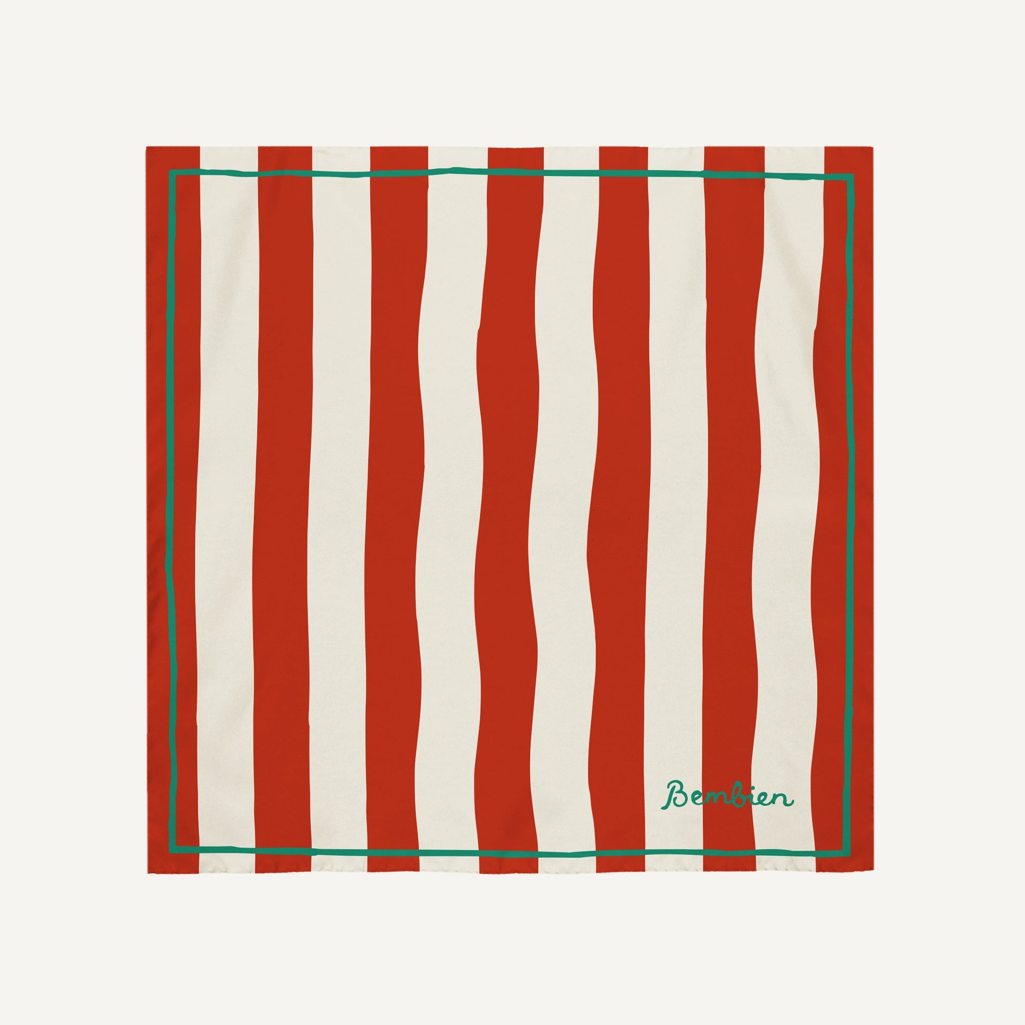 Plage Scarf | Red
