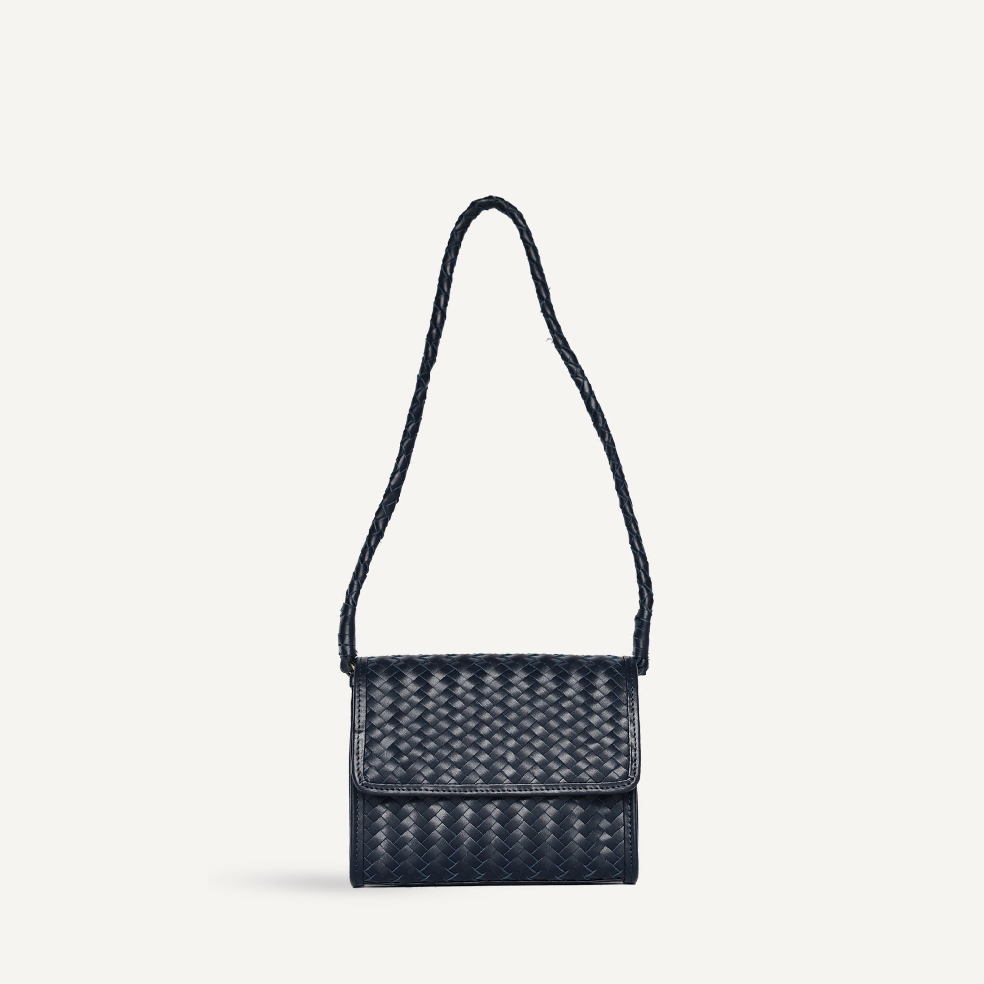 Arden Clutch - Short | Navy