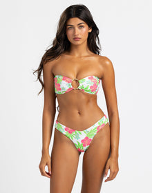 Bethany Tango Bottom | Pink Jungle Floral