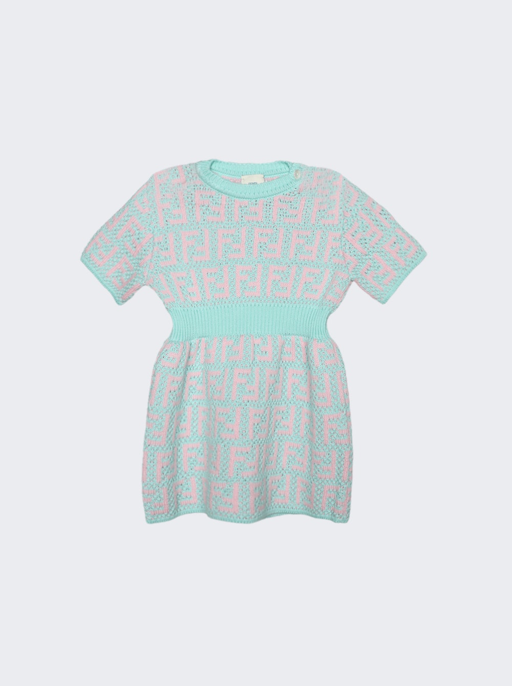 Kids | Fendi | Dress | Blue