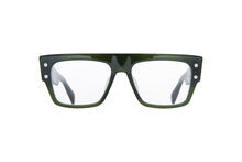 Unisex | B - III Optical (Western Fit) | Dark Olive - Black Palladium | Clear