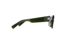 Unisex | B - III Optical (Western Fit) | Dark Olive - Black Palladium | Clear