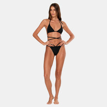 OW Swim BLACK Bikini Top Account 002 - Black Caviar