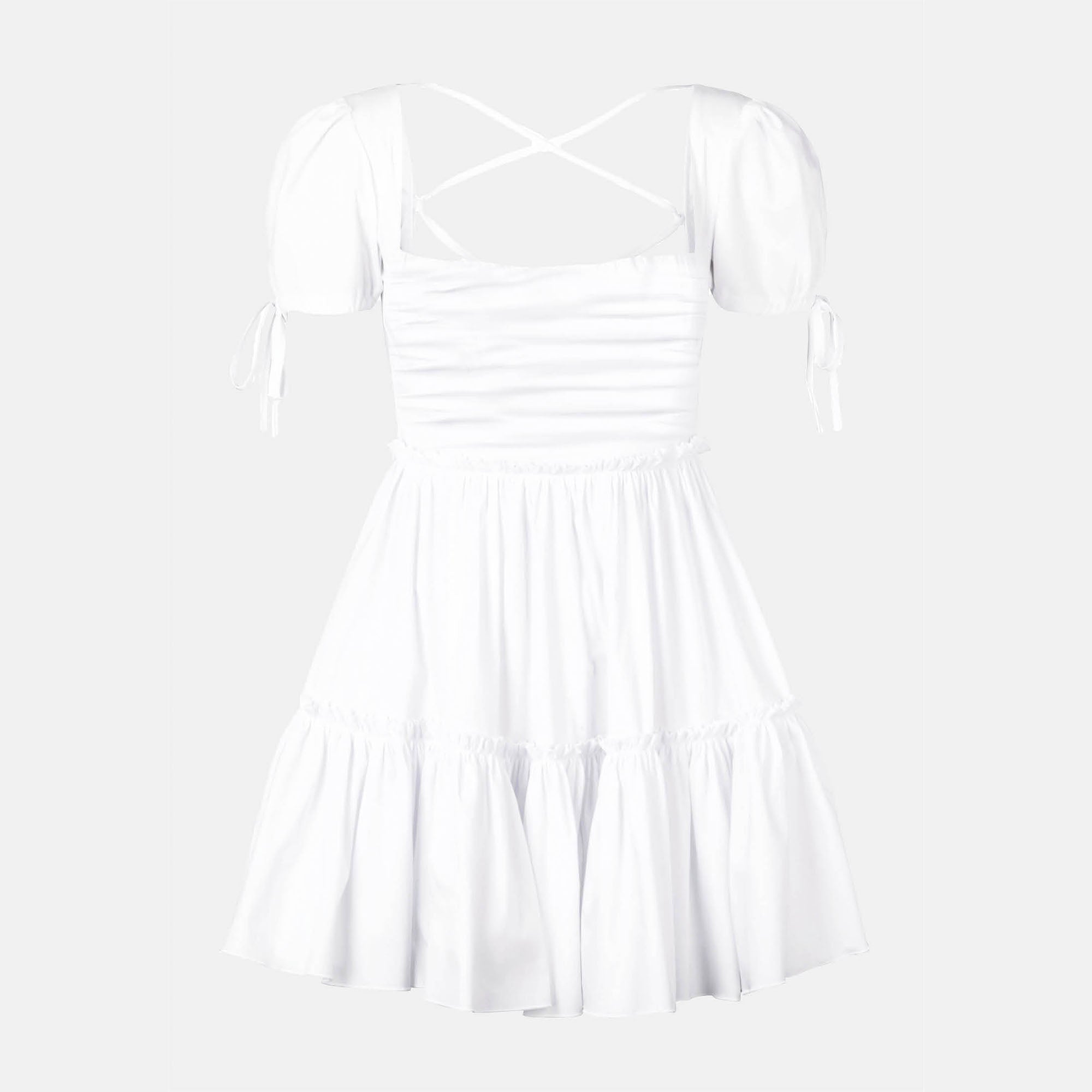 OW Collection Blanc Dress | White