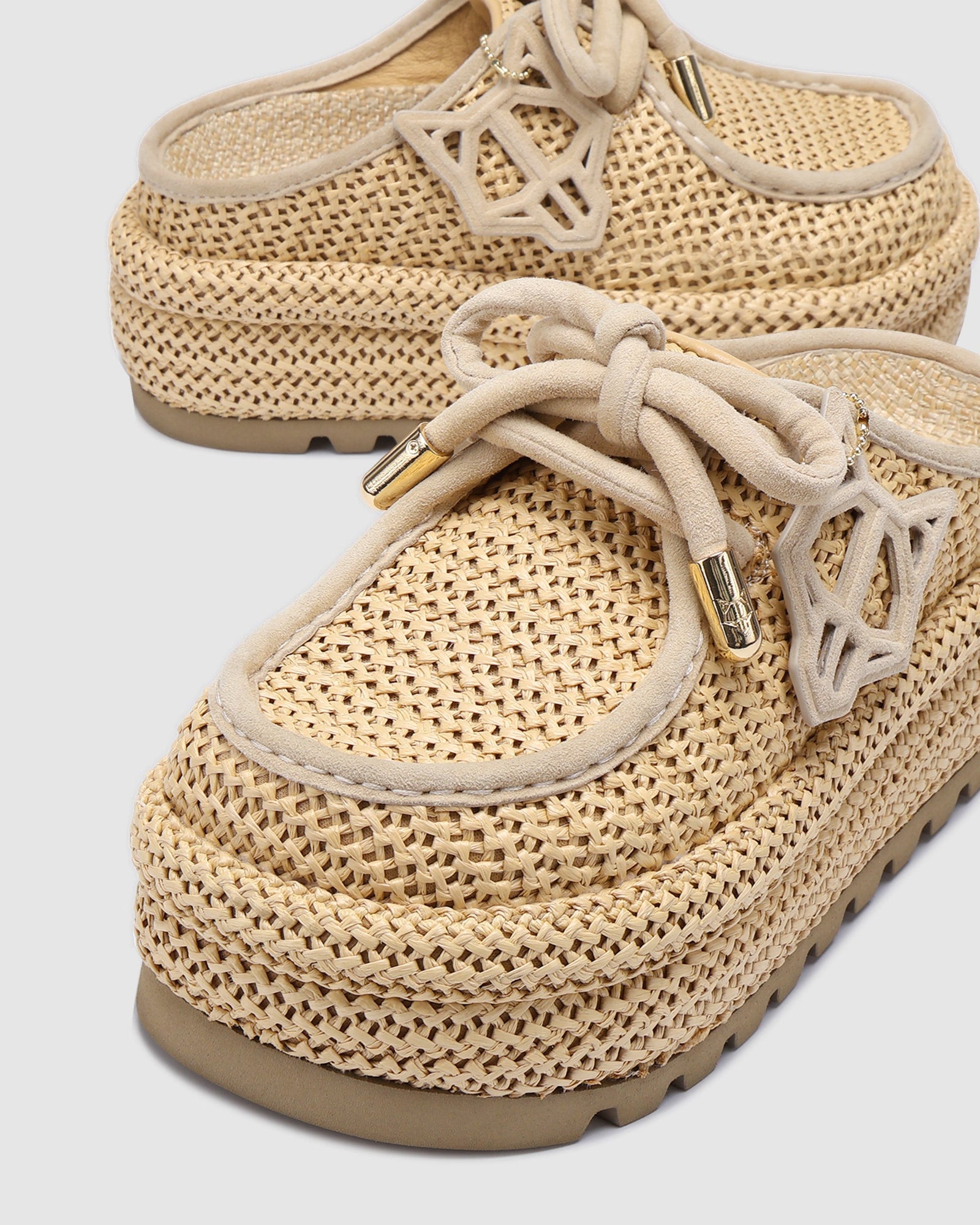 Womens | Blizzard Loafer | Rafia Weave