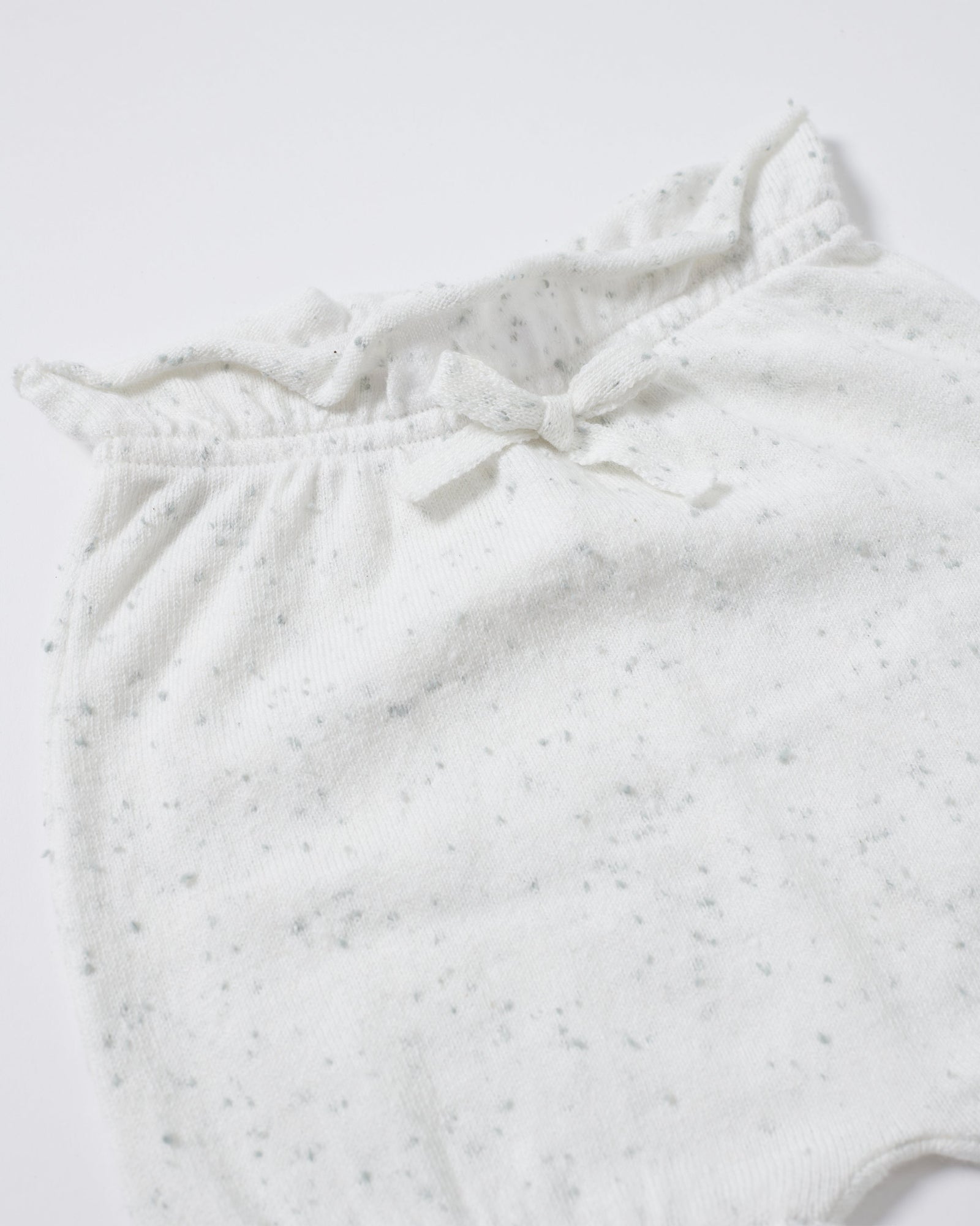 Bloomers Ruffles - Ribbed | Seashell