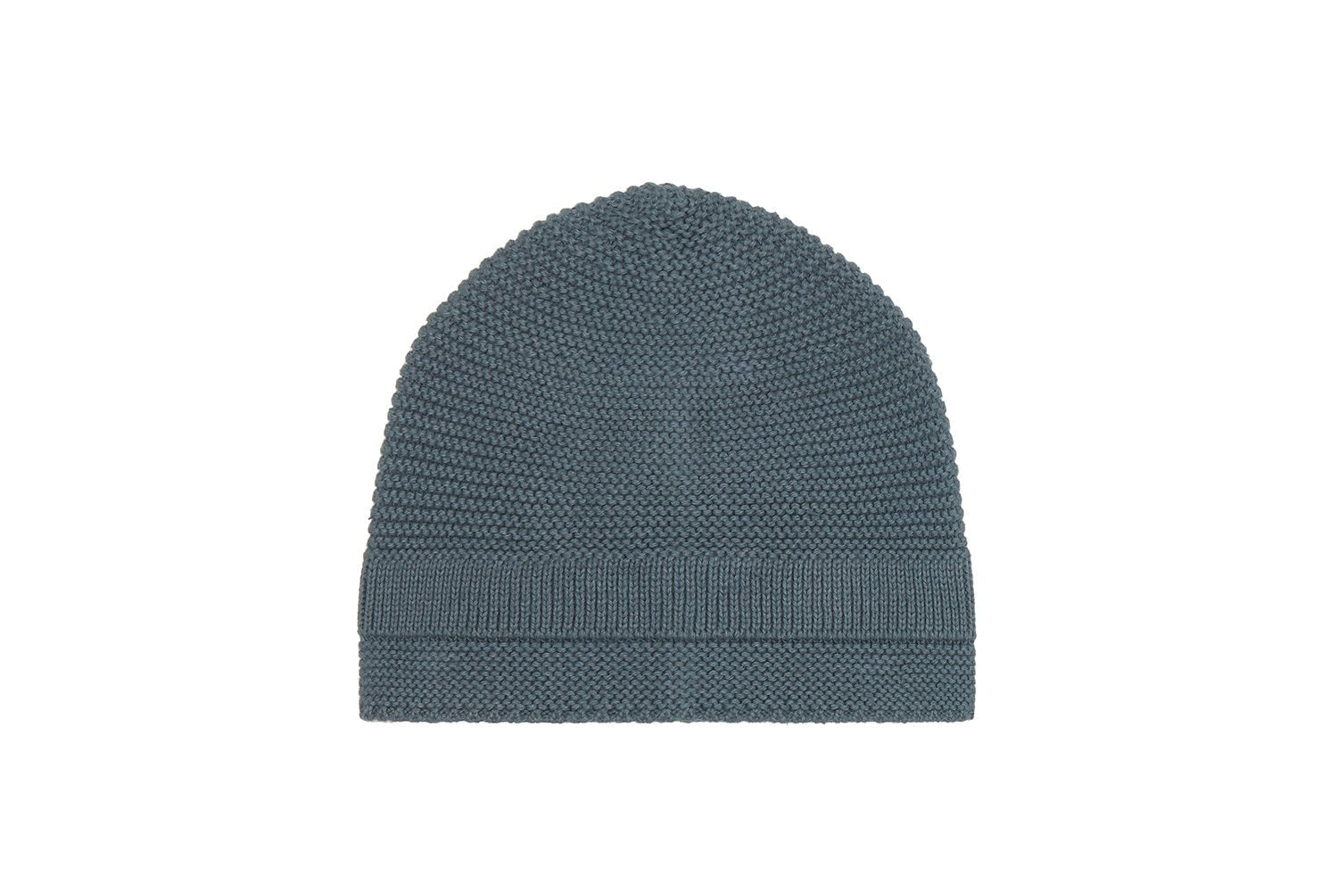 Organic Knit Hat | Blue Stone - Palmetto Plant Dye