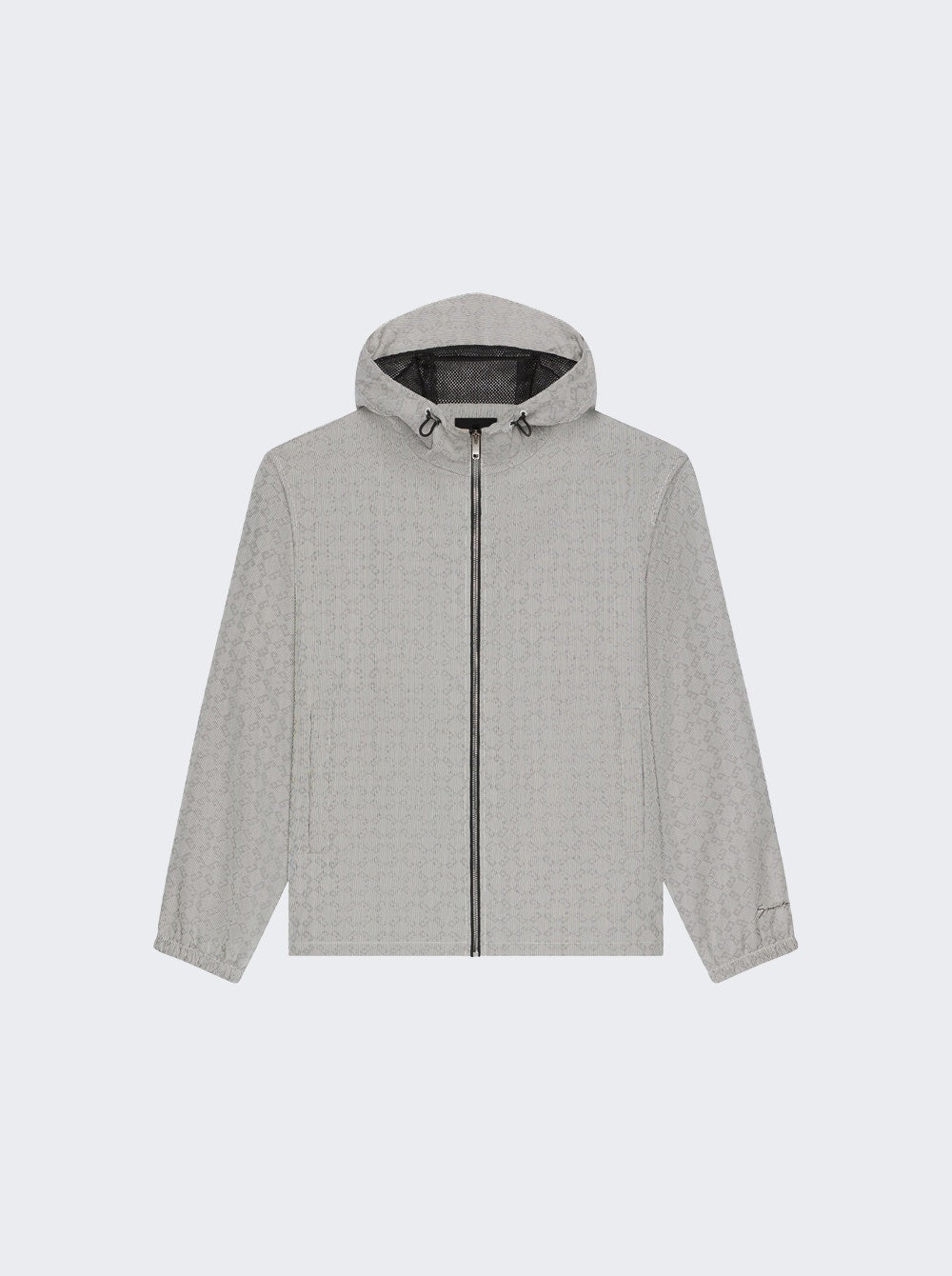 Men | Givenchy | Windbreaker & Black & White