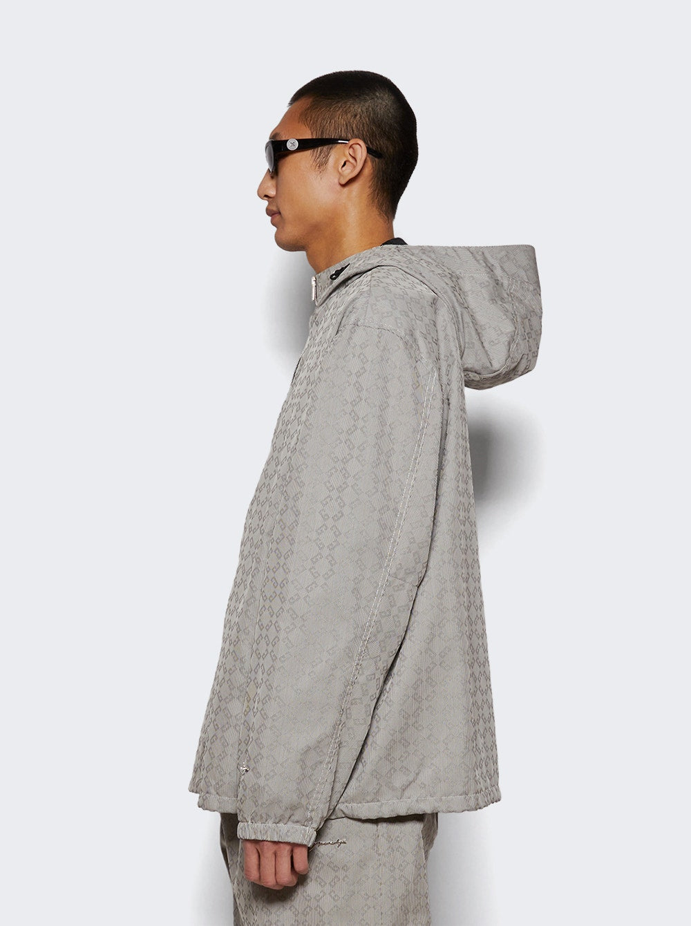 Men | Givenchy | Windbreaker & Black & White