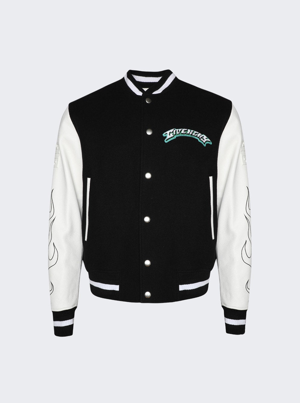 Men | Givenchy | Varsity Jacket & Black & White