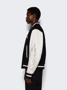 Men | Givenchy | Varsity Jacket & Black & White