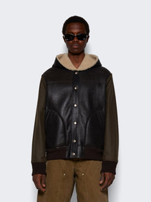 Men | Givenchy | Reversible Shearling Varsity | Brown
