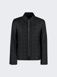 Men | Givenchy | Structured Zipped Jacket | Black