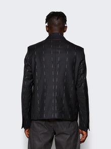 Men | Givenchy | Structured Zipped Jacket | Black