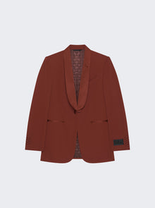 Men | Givenchy | Sb Shawl Jacket | Dark Rust