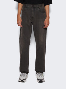 Men | Givenchy | Straight Fit Jeans | Black