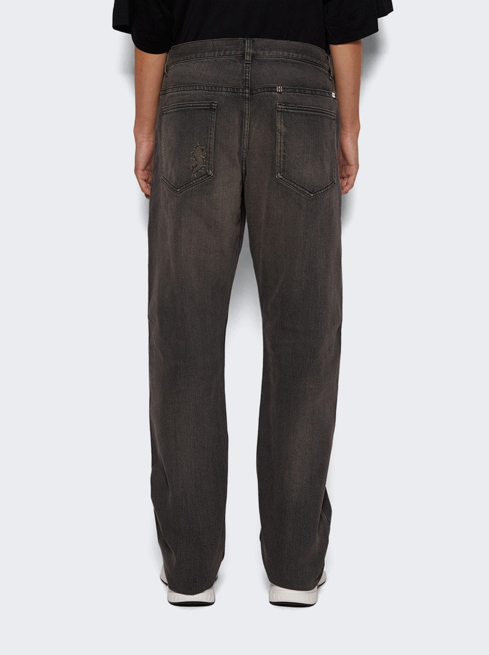 Men | Givenchy | Straight Fit Jeans | Black