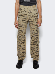 Men | Givenchy | Zipped Slim Fit Denim Trousers | Dark Brown (V2)