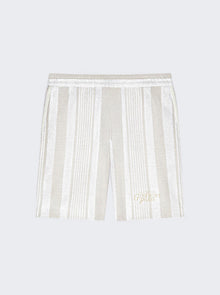 Men | Givenchy | New Board Shorts And Beige | White