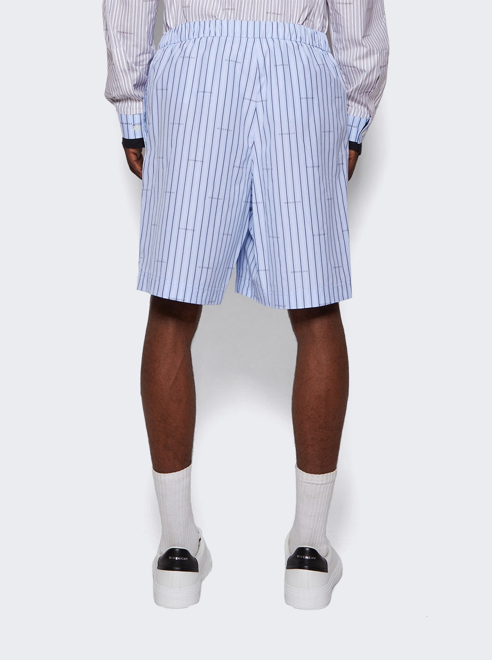 Men | Givenchy | Elasticated Shorts | Baby Blue