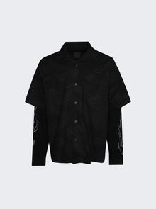 Men | Givenchy | Chinese New Year Shirt | Black