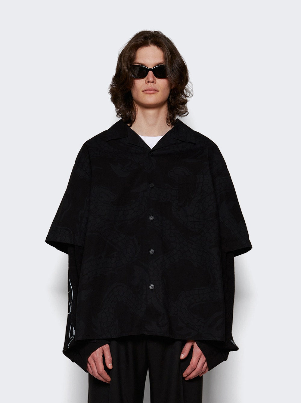 Men | Givenchy | Chinese New Year Shirt | Black