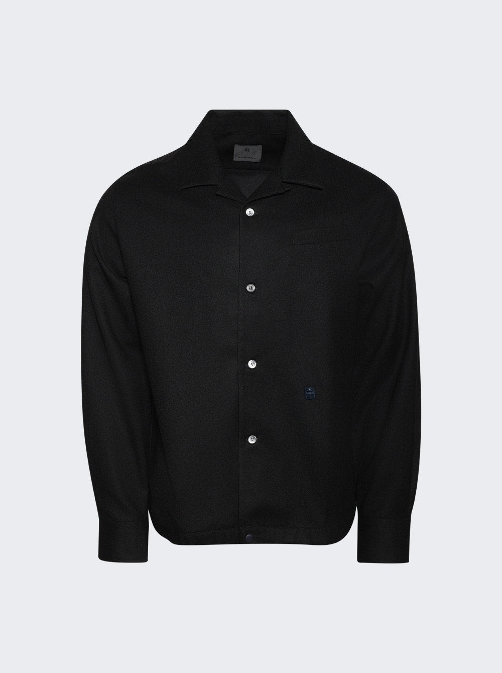 Men | Givenchy | Overshirt | Black