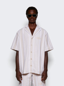 Men | Givenchy | Jersey Vendome Shirt And Beige | White
