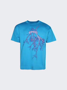 Men | Givenchy | Boxy Short Sleeve Tee Bright | Blue