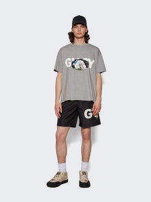 Men | Givenchy | Boxy Short Sleeve Tee | Light Grey Mélange