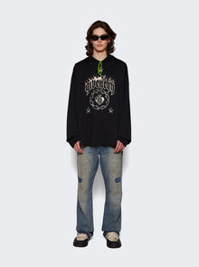 Men | Givenchy | Graphic Vintage Hoodie Black | Multi