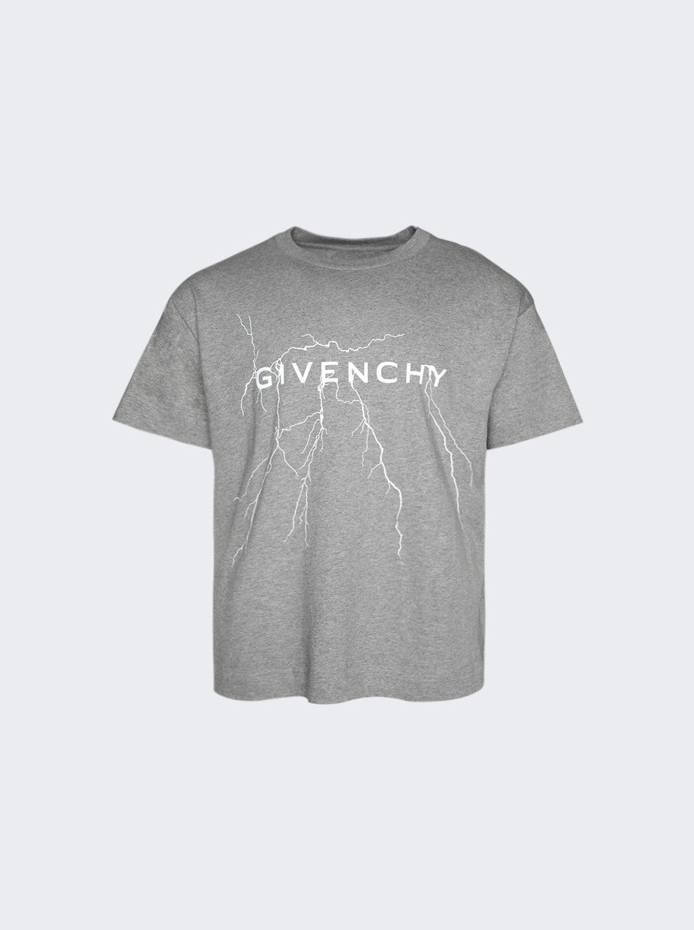Men | Givenchy | Short Sleeves Graphic Tee | Grey